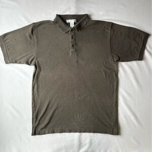Geoffrey Beene Men's Polo Shirt - Dark Gray